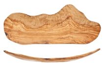 Купить чаша для фруктов, плоская, из оливкового дерева, 58-61cm x 24-30 cosy&trendy organic wood apero
