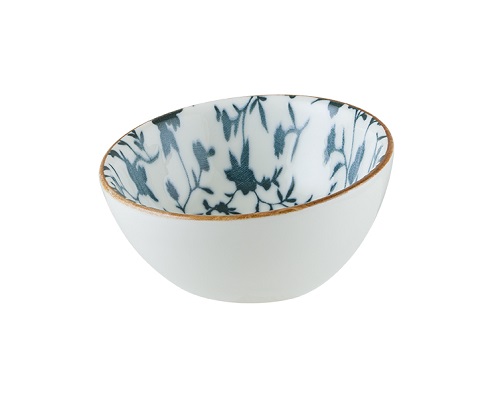 Купить соусник 60 мл. d=80 мм. h=30/46 мм. скошенный край калиф, форма ванто bonna /1/24/3456/