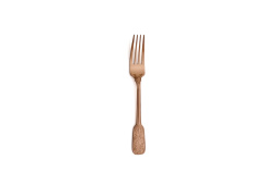 Вилка десертная, медная COMAS VERSAILLES 18/10 SATIN COPPER