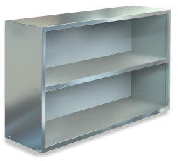 Полка кухонная настенная ПНО-П-15/4 (1500х400х600)