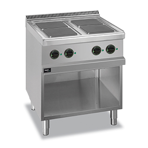 Купить плита 4 конфорочн.700 сер. apach apre-77p