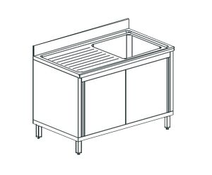 Купить ванна моечная apach chef line ls106-54lwsd