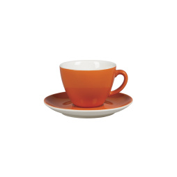 Чайная пара 200 мл оранж. Barista (4613/4615 (orange)) /1/36/