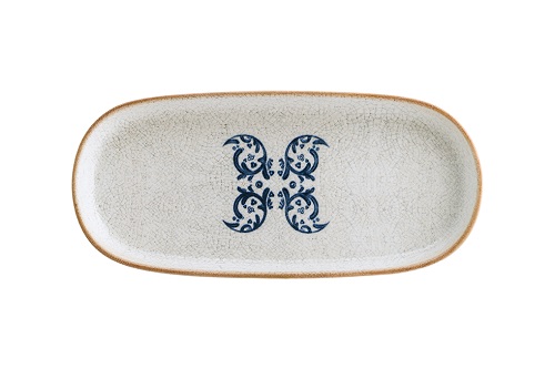 Купить блюдо овальное 210*100 мм. виенто, форма хюгге bonna /1/12/1116