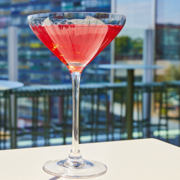 Бокал для коктейля 210 мл. d=114 мм. h=179 мм. хрустальное стекло Симетри /6/192/