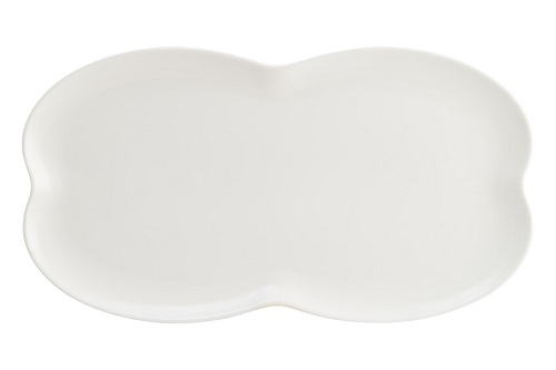 Купить блюдо для подачи 350*190 мм. белый, форма ист bonna /1/6/432/