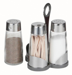 Набор для специй 3пр нерж. LUXSTAHL