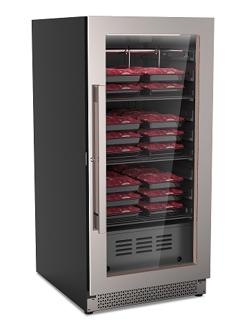 Купить кухонный шкаф для созревания мяса hurakan hkn-ma230