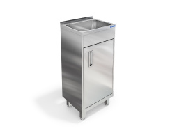 Рукомойник напольный закрытый KAYMAN рмнз-400/325