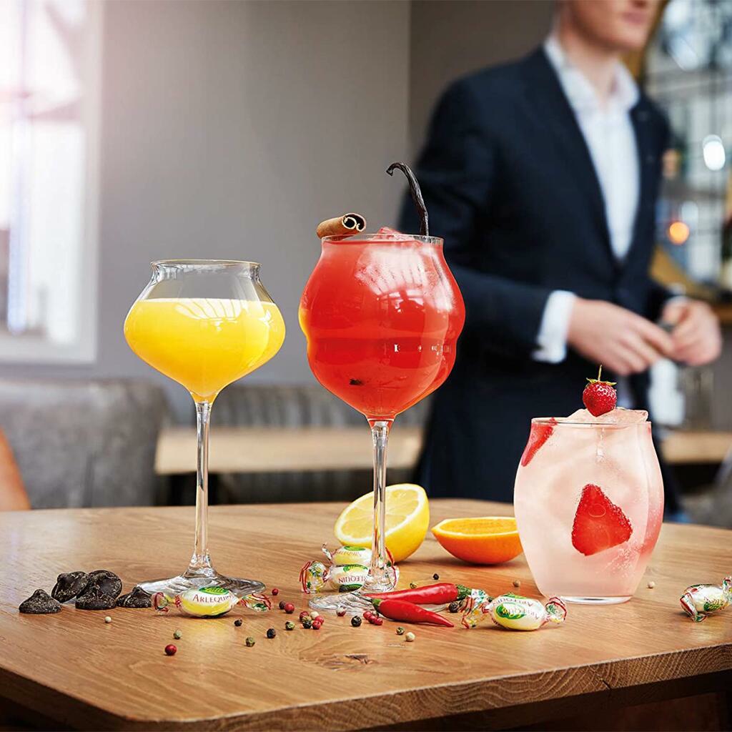 Купить Бокал для вина 300 мл хрустальное стекло "Макарон" d 8 см h19,6 см Chef&Sommelier [6]