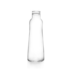 Бутылка для воды 1 л с крышкой хрустальное стекло Eco Bottle d 9 см h27,2 см RCR [1]