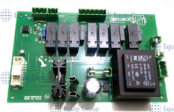 Плата дисплея печи POLIS PW3/MC18 ZANOLLI ELET0518