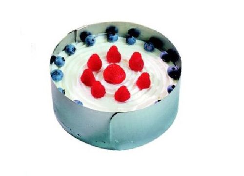 Купить форма кондитерская раздвижная d=15-30 см. нержавеющая сталь mgsteel /1/48/