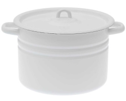 Кастрюля цил. 8,0л светлая петля (2) С41620