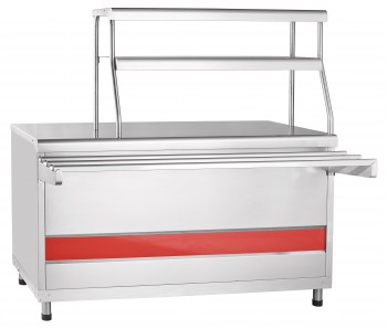 Купить прилавок для горячих напитков пгн-70км-01