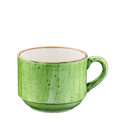 Купить чашка 210 мл. чайная d=82 мм. h=65 мм. штабелир. терапи (блюдце 62524), форма банкет bonna /1/6/792/