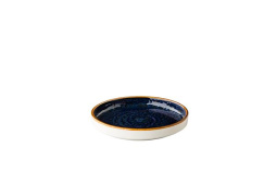 Тарелка с вертикальным бортом, стопируемая, цвет синий, 16,2 см Style Point Jersey Blue