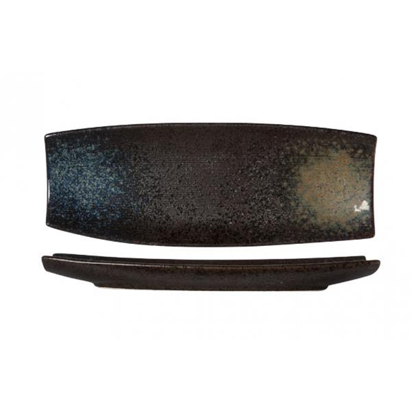 Купить блюдо прямоугольное 33x12 см h 3 см, black yoru cosy&trendy black yoru