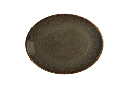 Блюдо овальное 360*280 мм. Тиерра, форма Мув BONNA /1/6/348