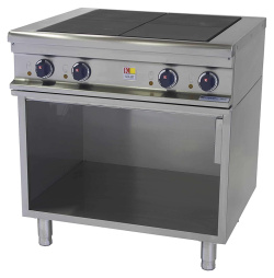 Плита 4 конфорочная 700 серии KOGAST ES-T47/P 55824