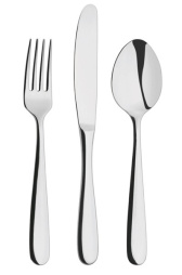 Ложка для салата Милорд 18/10 4 мм /12/