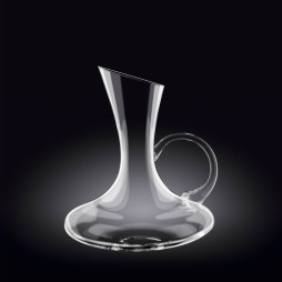 Декантер 1,5 л. d=90/195 мм. h=240 мм. хрустальное стекло Стелла Wilmax /1/8/