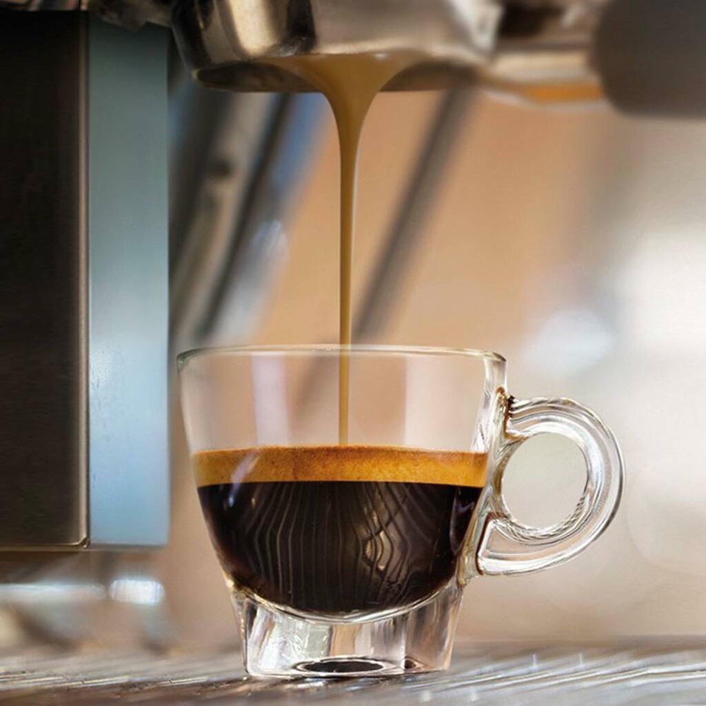 Купить Чашка 70 мл кофейная "Espresso Caffe Premio" d 8,4 см h6,1 см стекло Ocean [6]