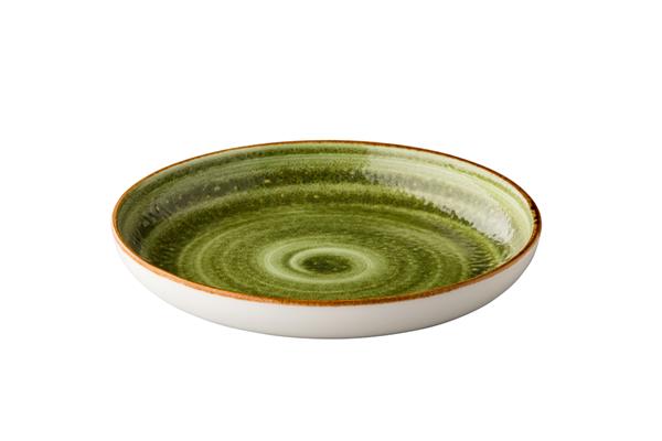 Купить тарелка глубокая 23, 5 см, цвет зеленый, jersey style point jersey green