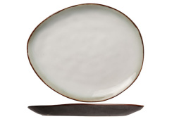 Тарелка овальная 19,5x16 см, матовая, PLATO COSY&TRENDY PLATO