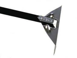 Скребок для печи l=150 см., нержавеющая сталь Gimetal /1/