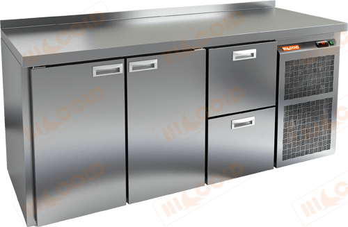 Купить холодильный стол hicold gn 112 br2 tn