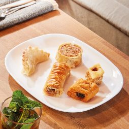 Блюдо для бургера l=280*230 мм. Solutions Evolution Burger (L2804) /6/