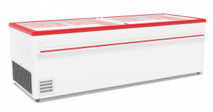 Бонета морозильная FROSTOR F 2500 B красный