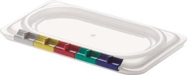 Купить крышка из полипропилена для gn 1/9