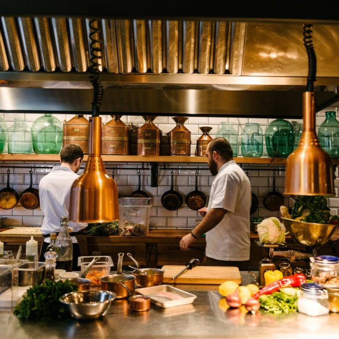 Кухня ресторана