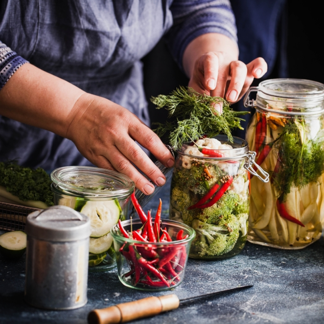 Ферментированные продукты