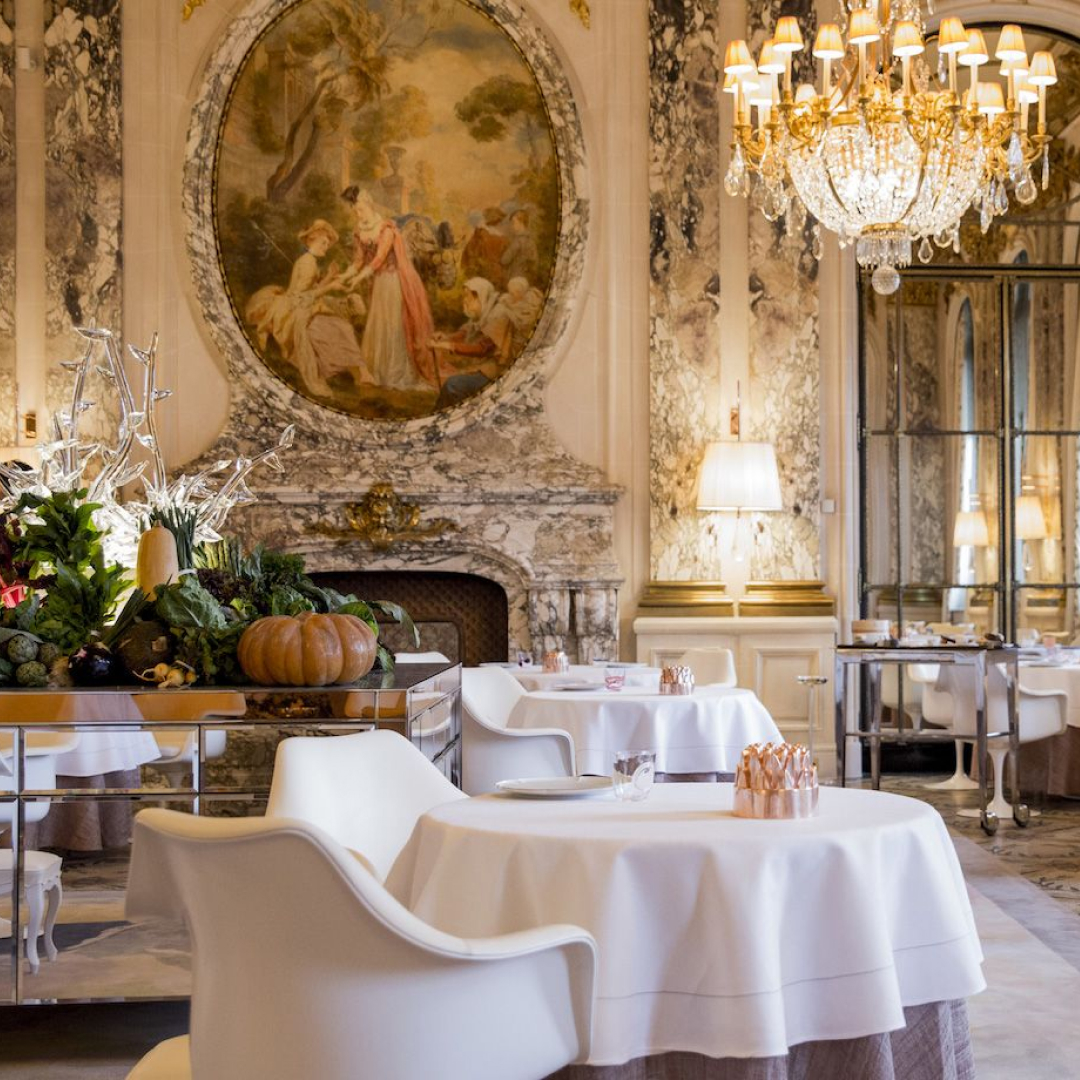 Французский ресторан 