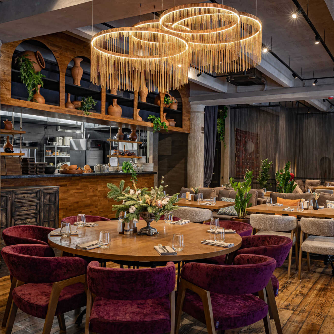 Грузинский ресторан