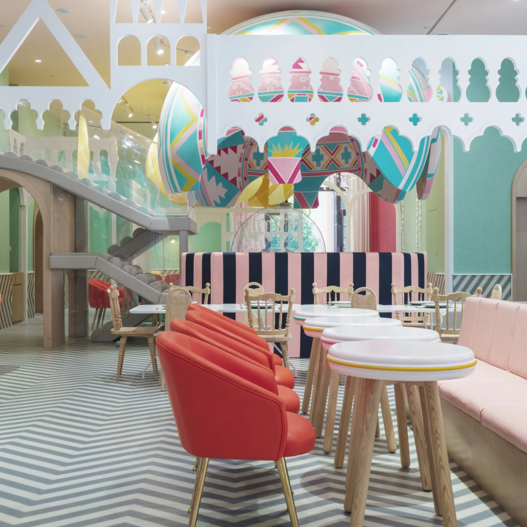 Игровая в ресторане