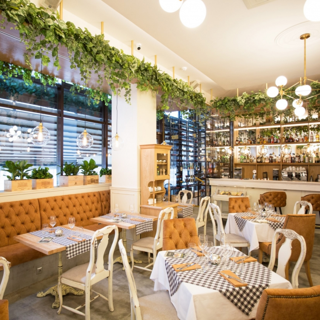 Итальянский ресторан