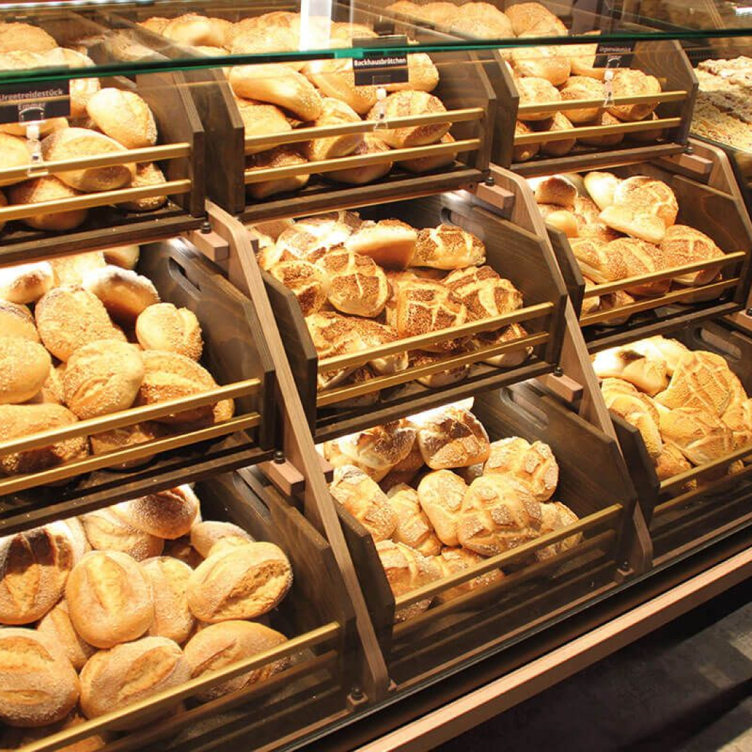 Витрина для выпечки