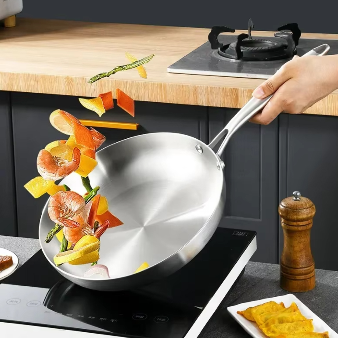 Сковорода из углеродистой стали