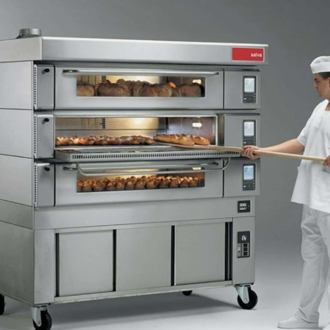 Стеллажная печь